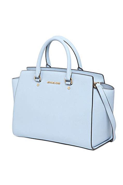 michael kors tasche hellblau klein|michael kors usa.